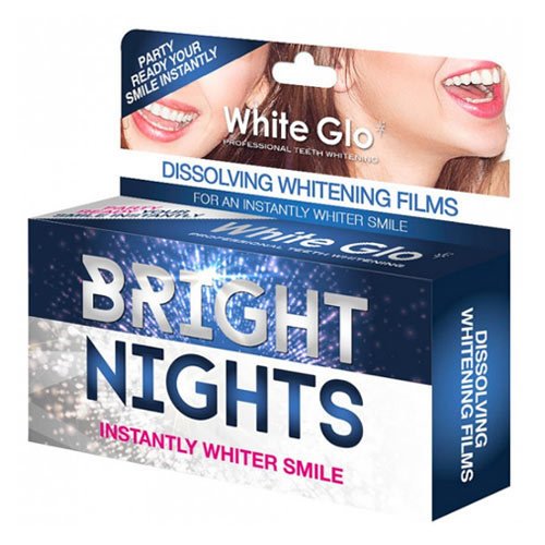 White Glo Anında Beyazlatıcı Diş Bantları Bright Nights